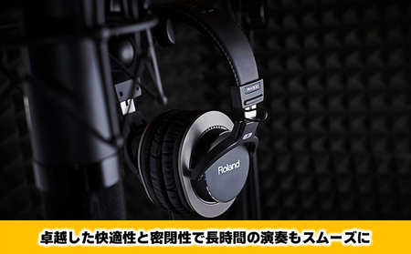 ヘッドホン RH-300 Roland 有線 ヘッドフォン モニターヘッドホン 密閉