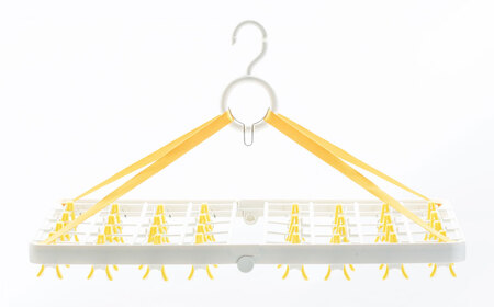 洗濯 ハンガー ステンレス【 いちどにありがとう 2台セット】｜Image