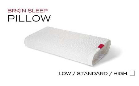 ブレインスリープ ピロー HIGH ( 9グラデーション )＋ カバー