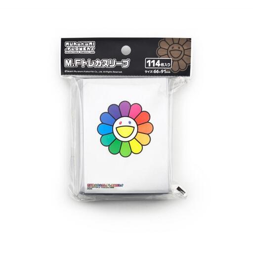 MURAKAMI.FLOWERS COLLECTIBLE TRADING CARD M.Fトレカスリーブ