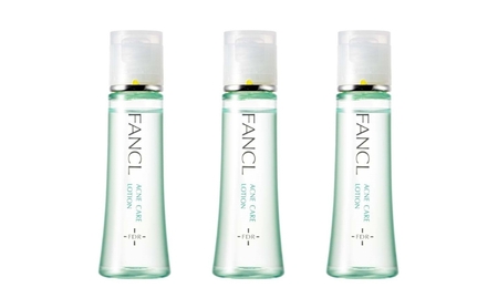 ファンケル アクネケア 化粧液 《医薬部外品》3本 FANCL 化粧品 化粧水
