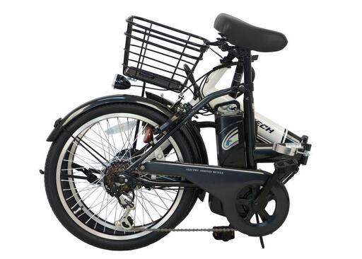 PELTECH（ペルテック）ノーパンク 折り畳み電動アシスト自転車 20