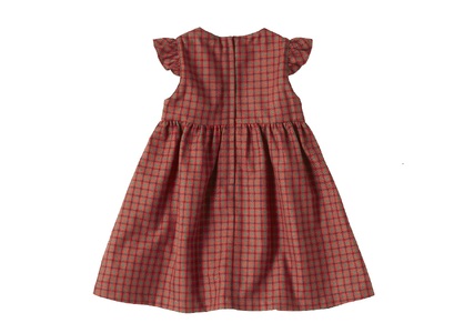 ファミリア】80cm XF 赤系 ジャンパースカート（240386） | 兵庫県西脇