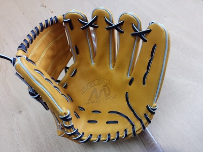 硬式 セカンド・ショート 用 グローブ 野球 グラブ 小型 カラー