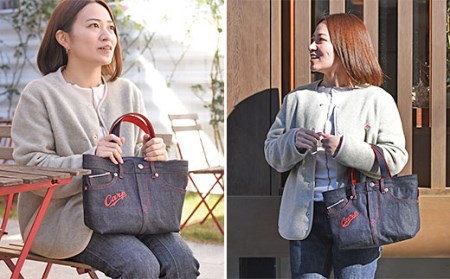 セルビッチデニムランチバッグ【広島東洋カープ承認グッズ】 | 岡山県
