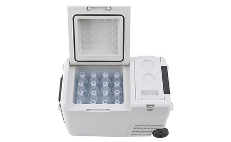 ポータブル冷温庫 26L 充電式 ポータブル 冷温庫 IPDW-B3A-W アイリス
