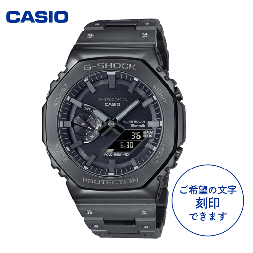 CASIO】G-SHOCK GM-B2100BD-1AJF ≪名入れ有り≫ 山形県 東根市 hi011