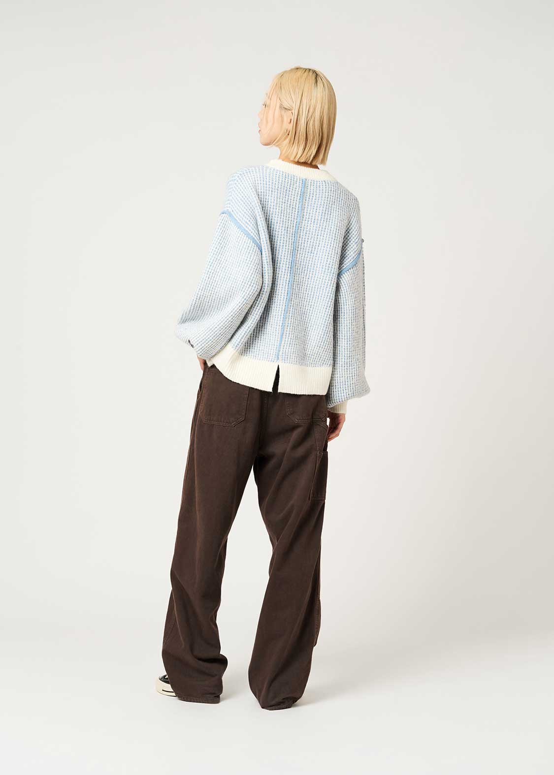 ビューティフルシャドーオーケストラ｜クルーネックニット｜ウィメンズ