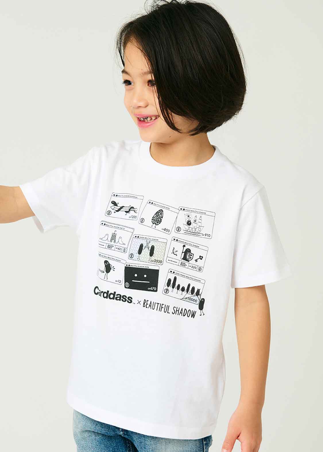 カードダスビューティフルシャドー｜キッズTシャツ｜キッズ｜グラニフ