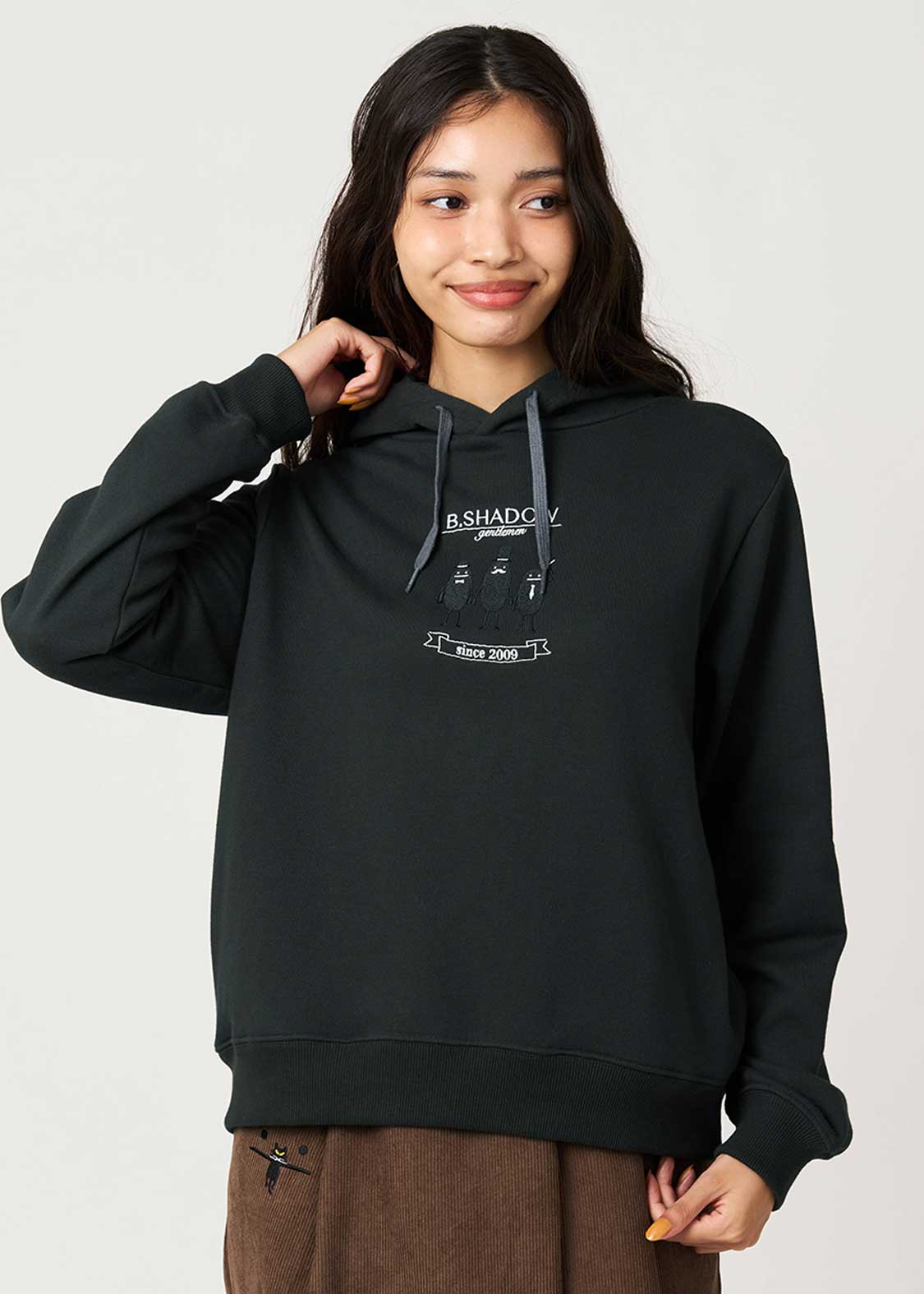 ビューティフルシャドージェントルメン｜クロップドパーカー