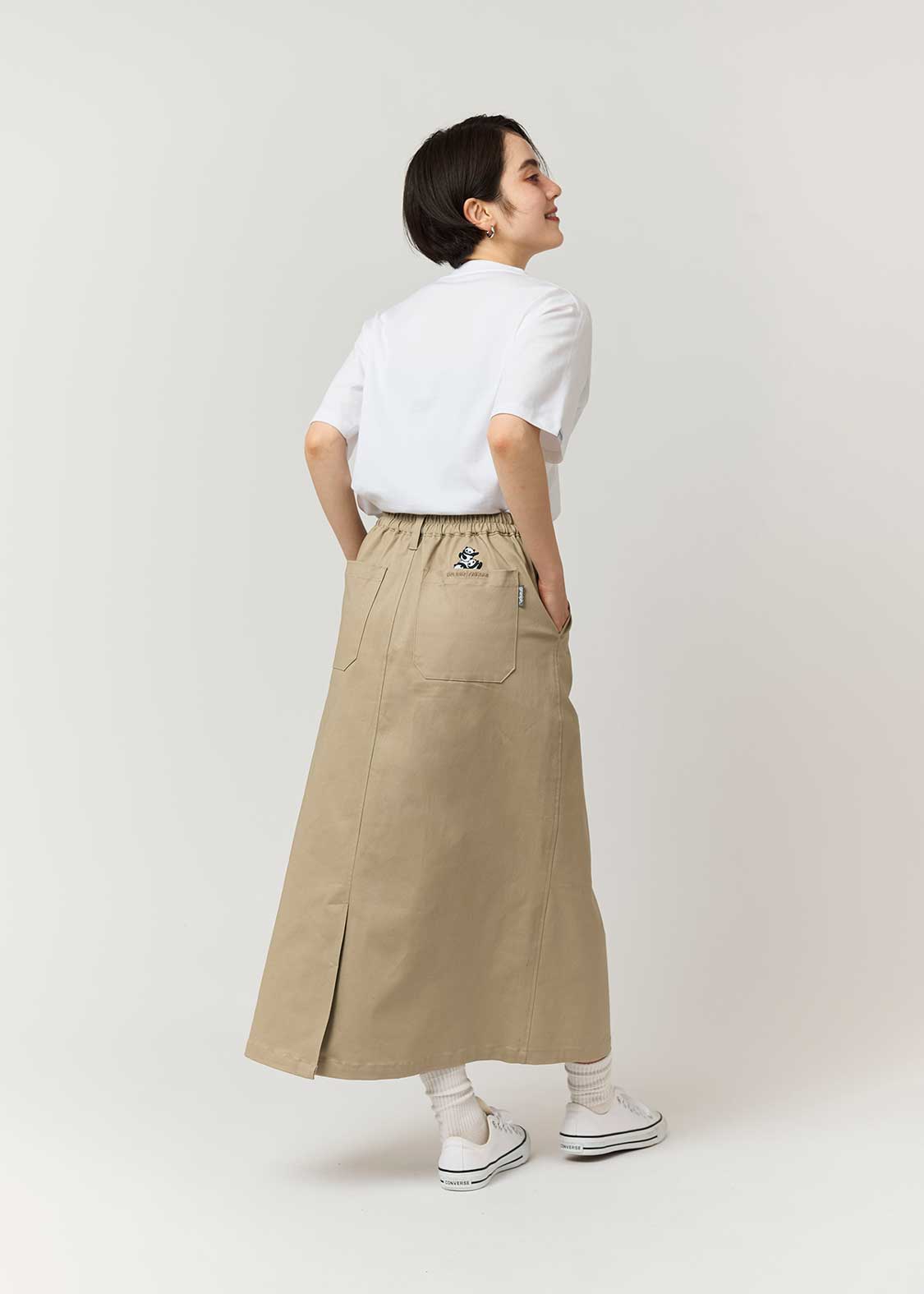 ローリングパンダズ｜チノスカート｜ウィメンズ｜グラニフ(graniph