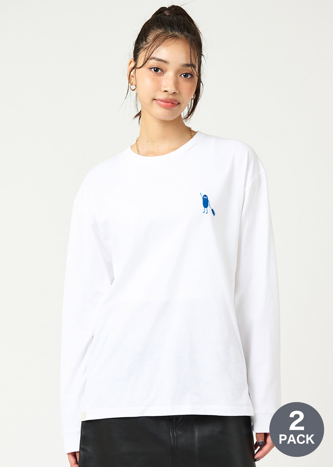 ビューティフルシャドージャーニー｜2パックアイコン長袖Tシャツ｜ユニ