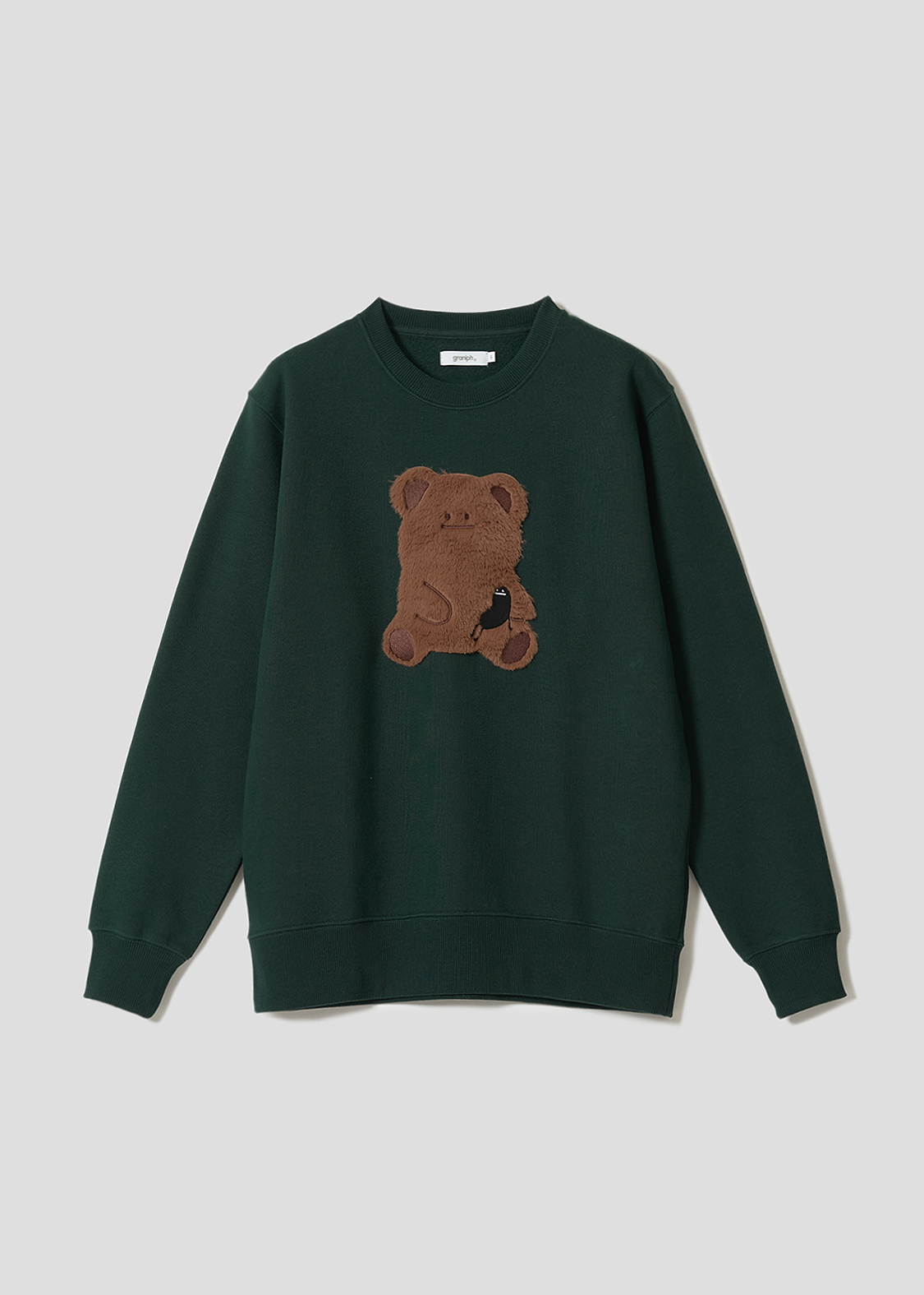 モコモコビューティフルシャドー｜裏起毛スウェット｜ユニセックス