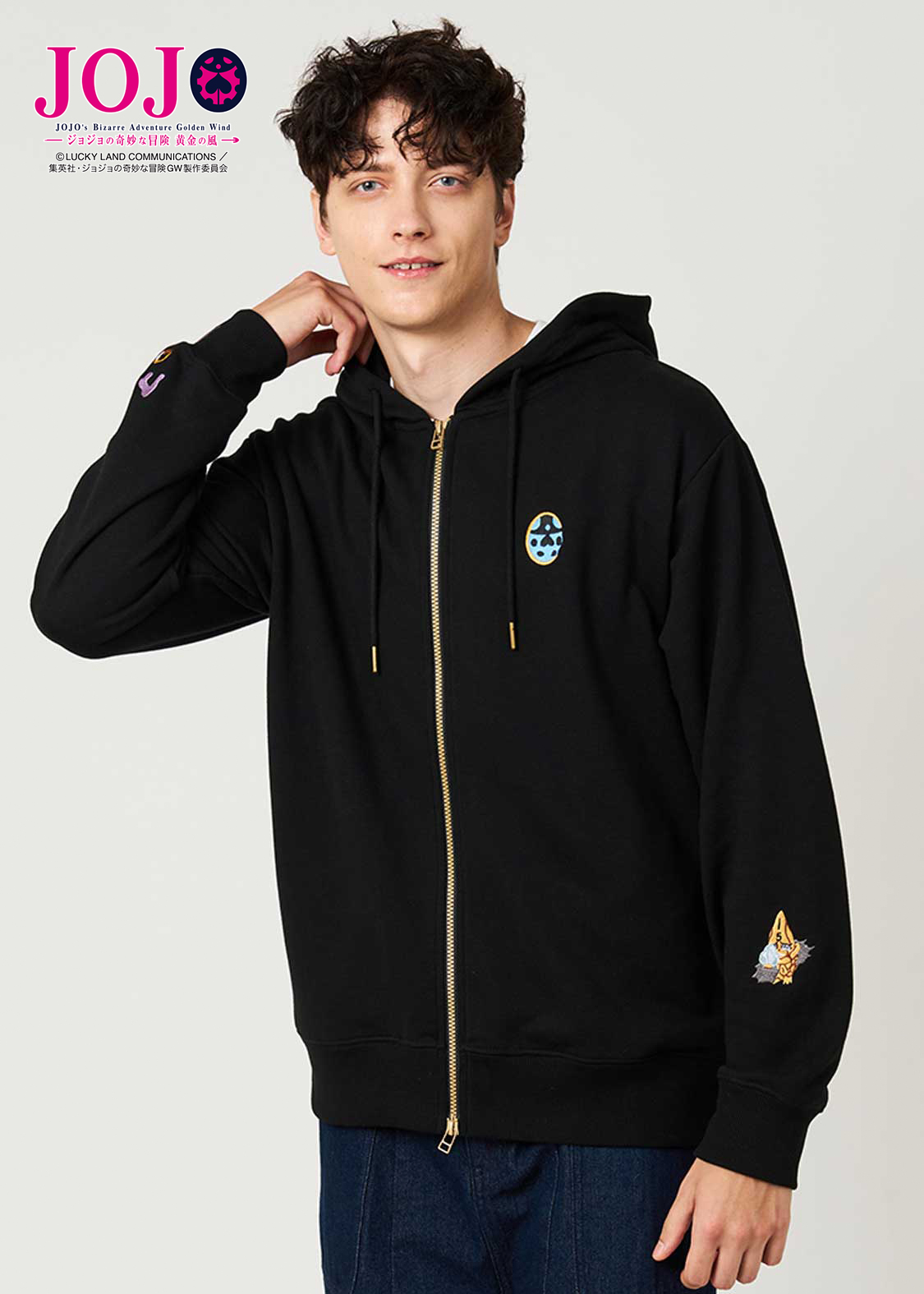 護衛チーム モチーフ｜ジップパーカー｜ユニセックス｜グラニフ