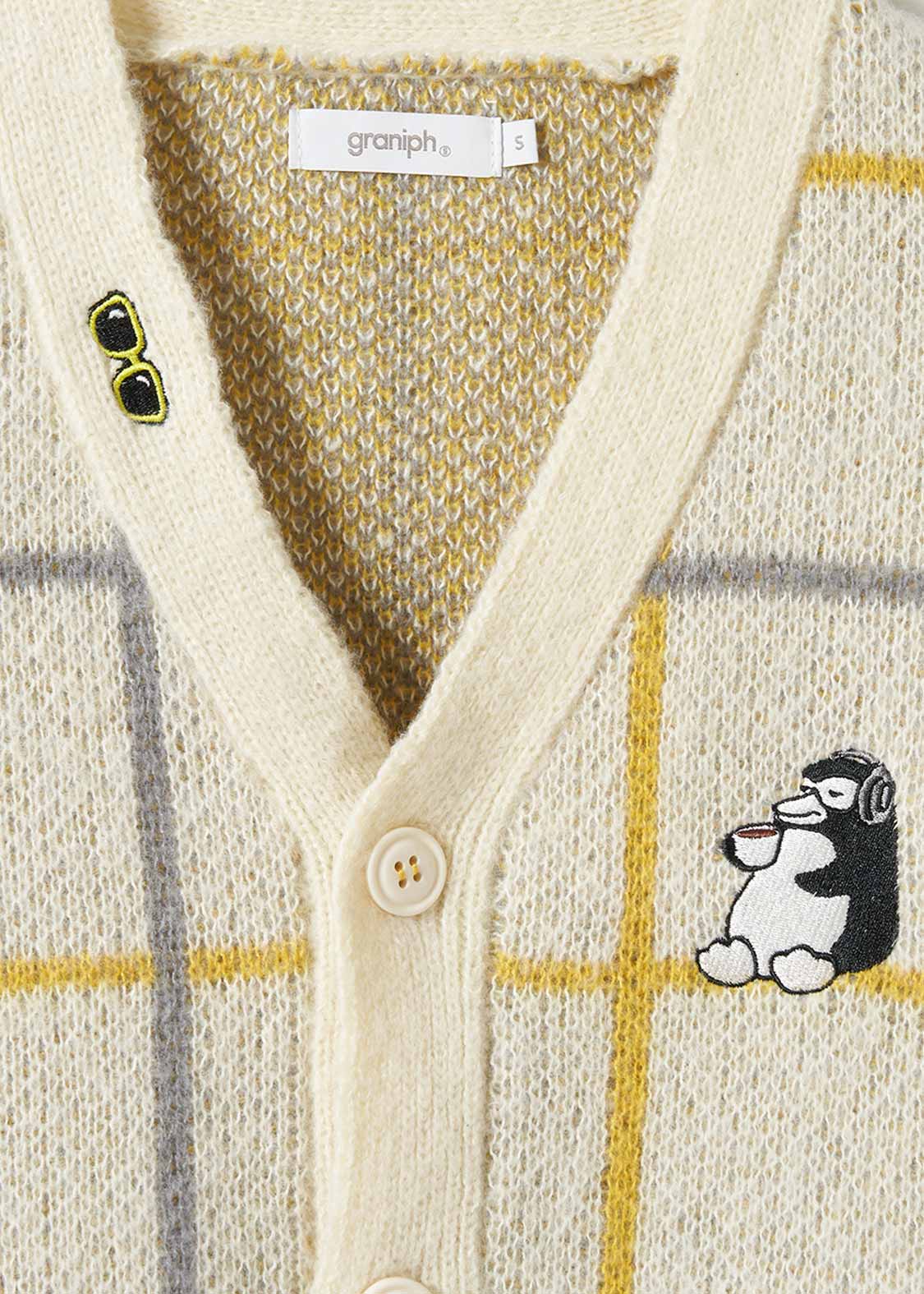 シティボーイペンギン コーヒータイム｜ウォッシャブルジャカード