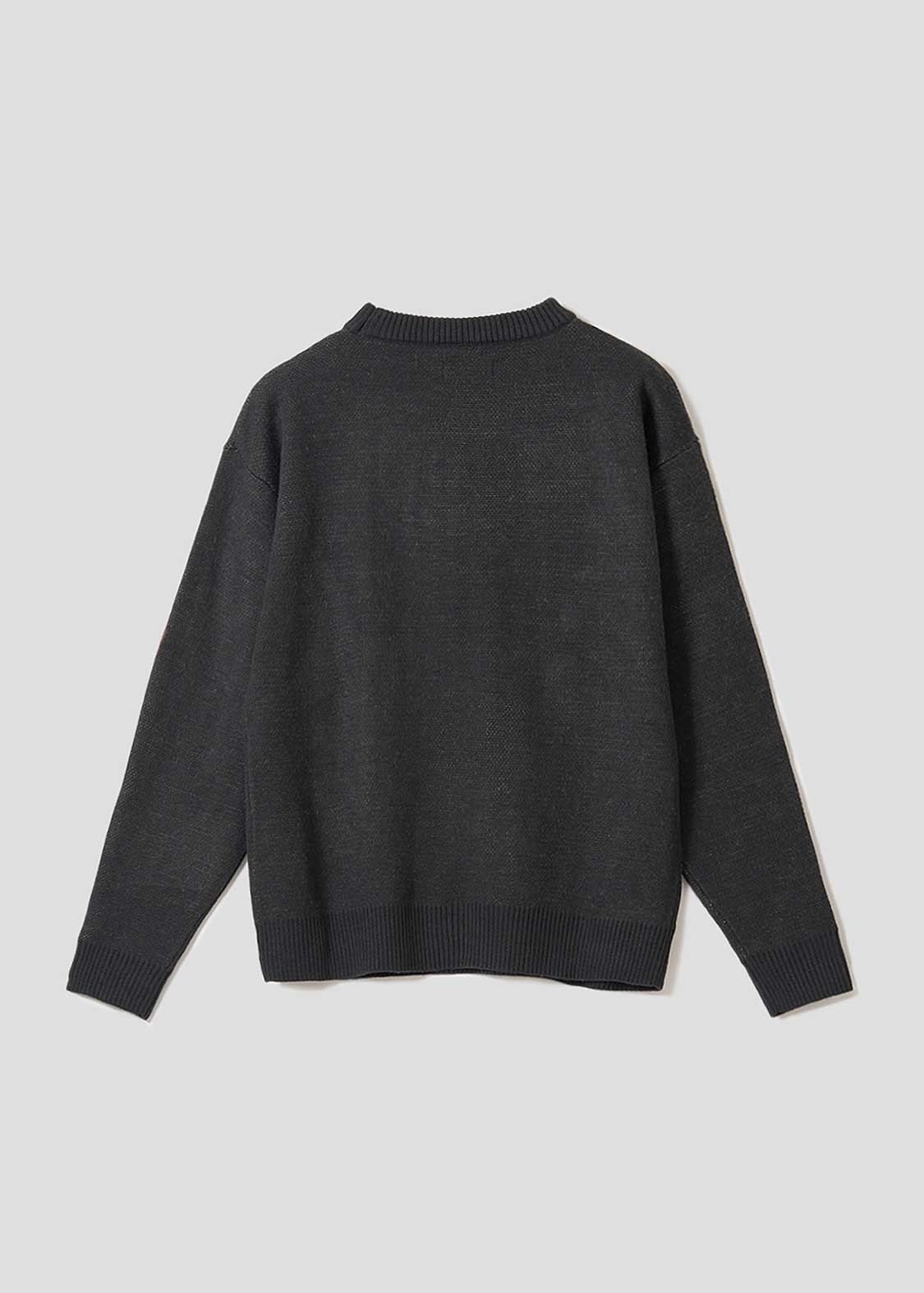 ギズモ おめかし｜ジャカードニット｜ユニセックス｜グラニフ(graniph