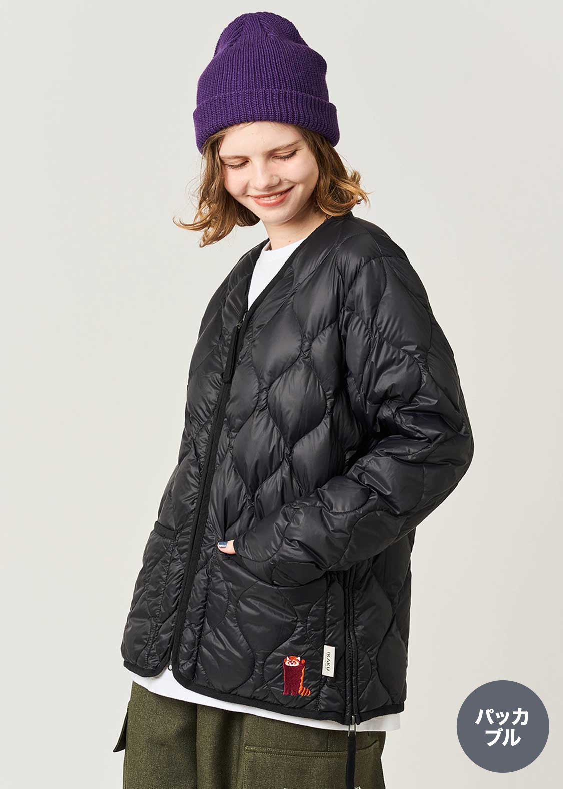 イカク(TAION)｜ライトシェルダウンジャケット｜ユニセックス