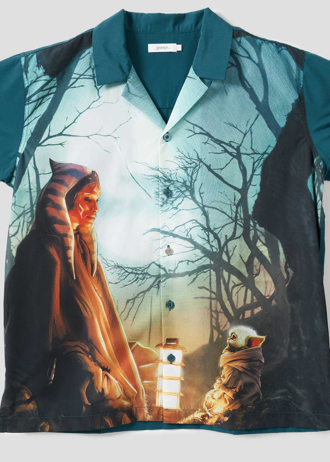 ジェダイ｜ビッグシルエットオープンカラーシャツ｜ユニセックス