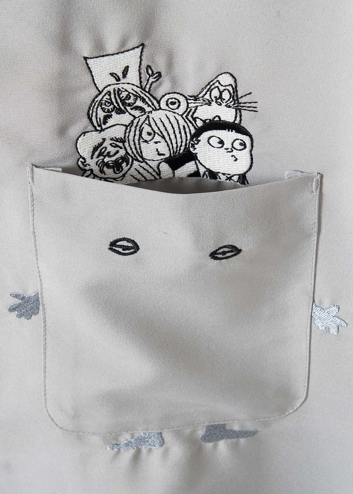 ぬりかべ｜ポリトロビッグシルエット半袖シャツ｜ユニセックス