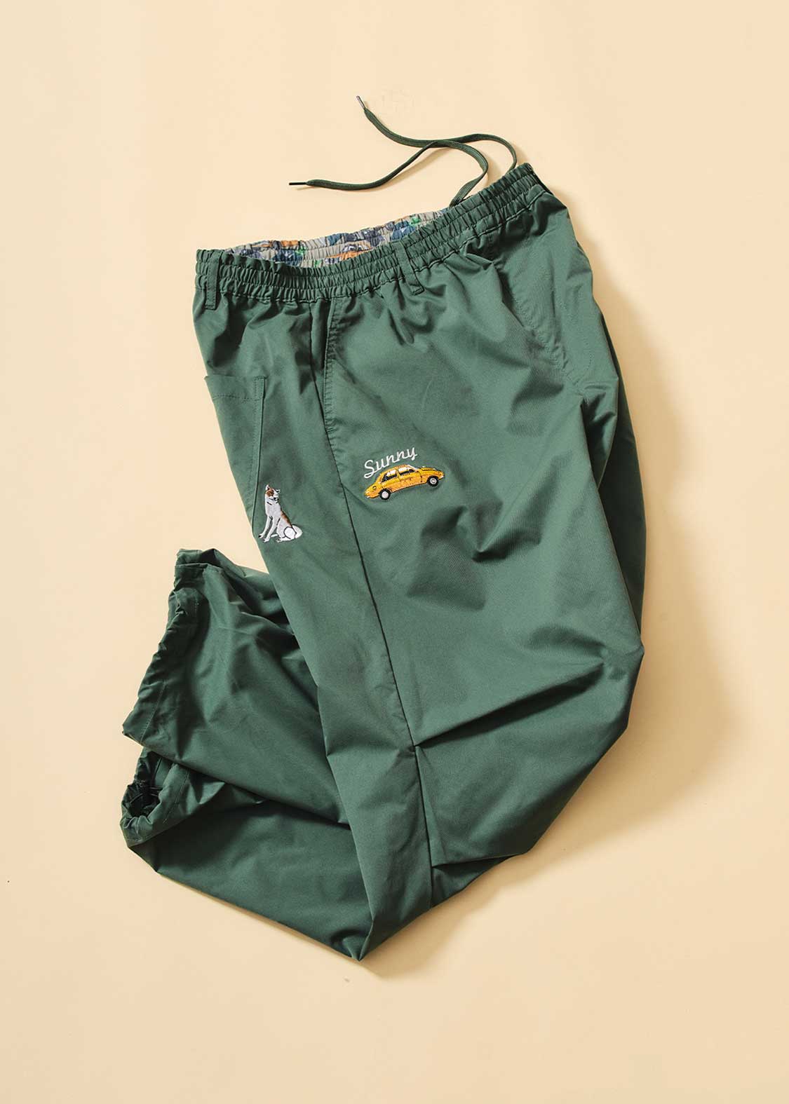 Sunny｜パラシュートパンツ｜ユニセックス｜グラニフ(graniph)公式