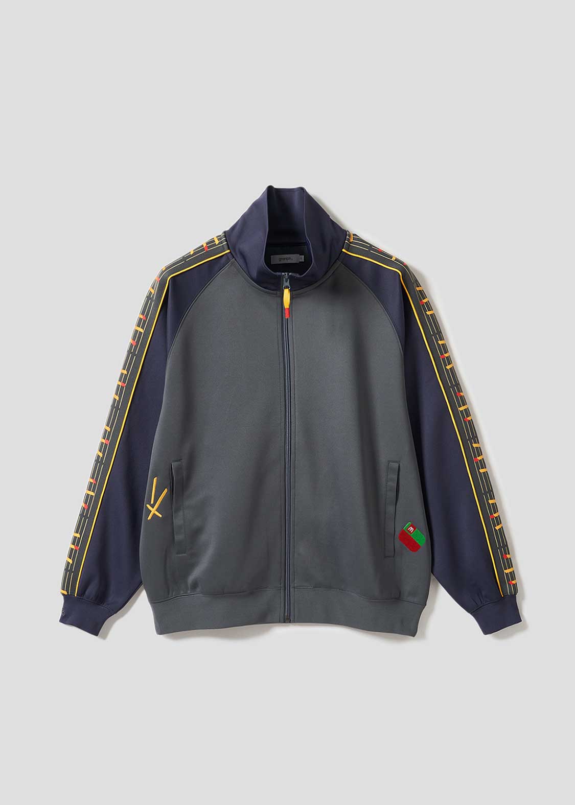 ティロリ ライン｜トラックジャケット｜ユニセックス｜グラニフ