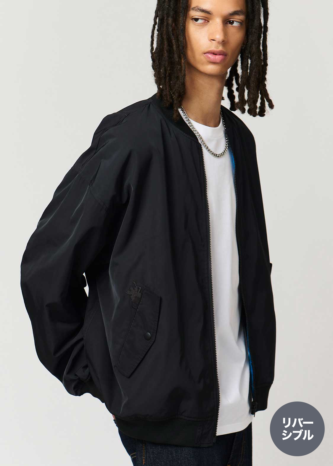 Season4｜リバーシブルMA-1｜ユニセックス｜グラニフ(graniph)公式