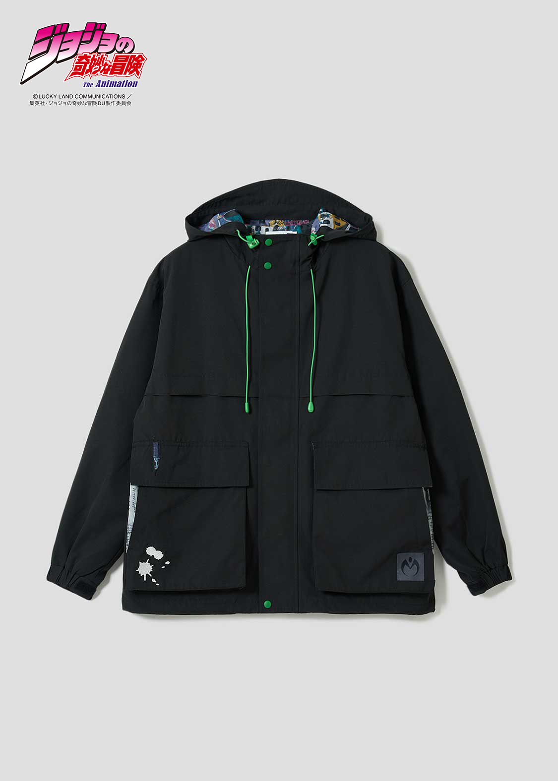 ヘブンズ・ドアー｜マウンテンパーカー｜ユニセックス｜グラニフ