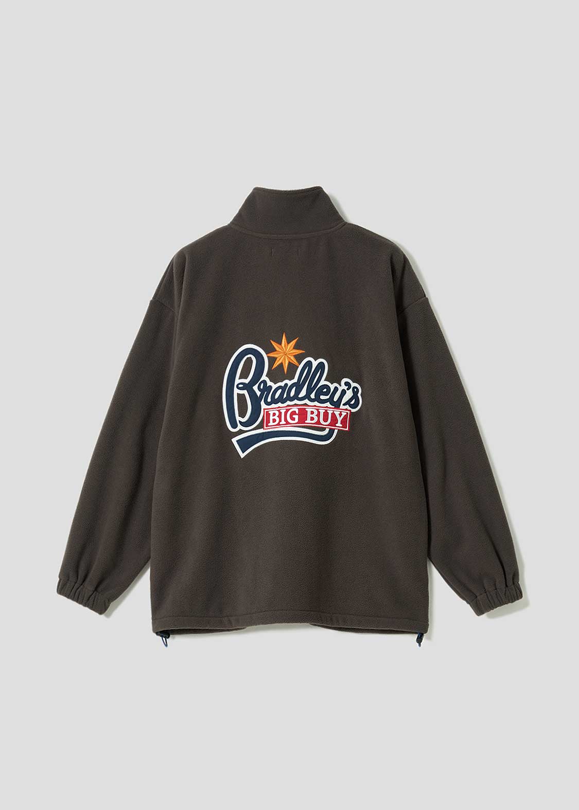Bradley's BIG BUY｜フリースブルゾン｜ユニセックス｜グラニフ