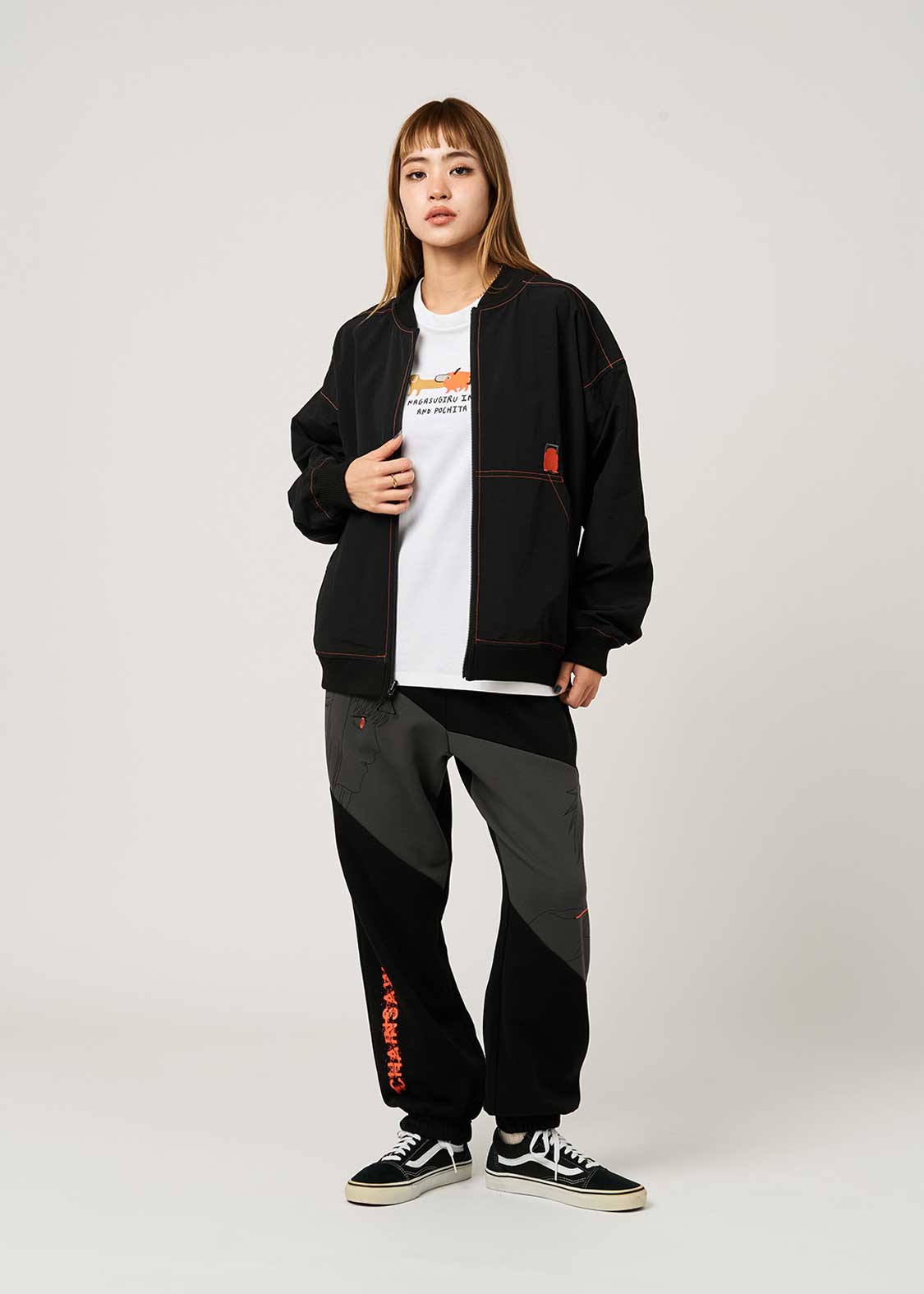 ポチタ｜リバーシブルブルゾン｜ユニセックス｜グラニフ(graniph)公式