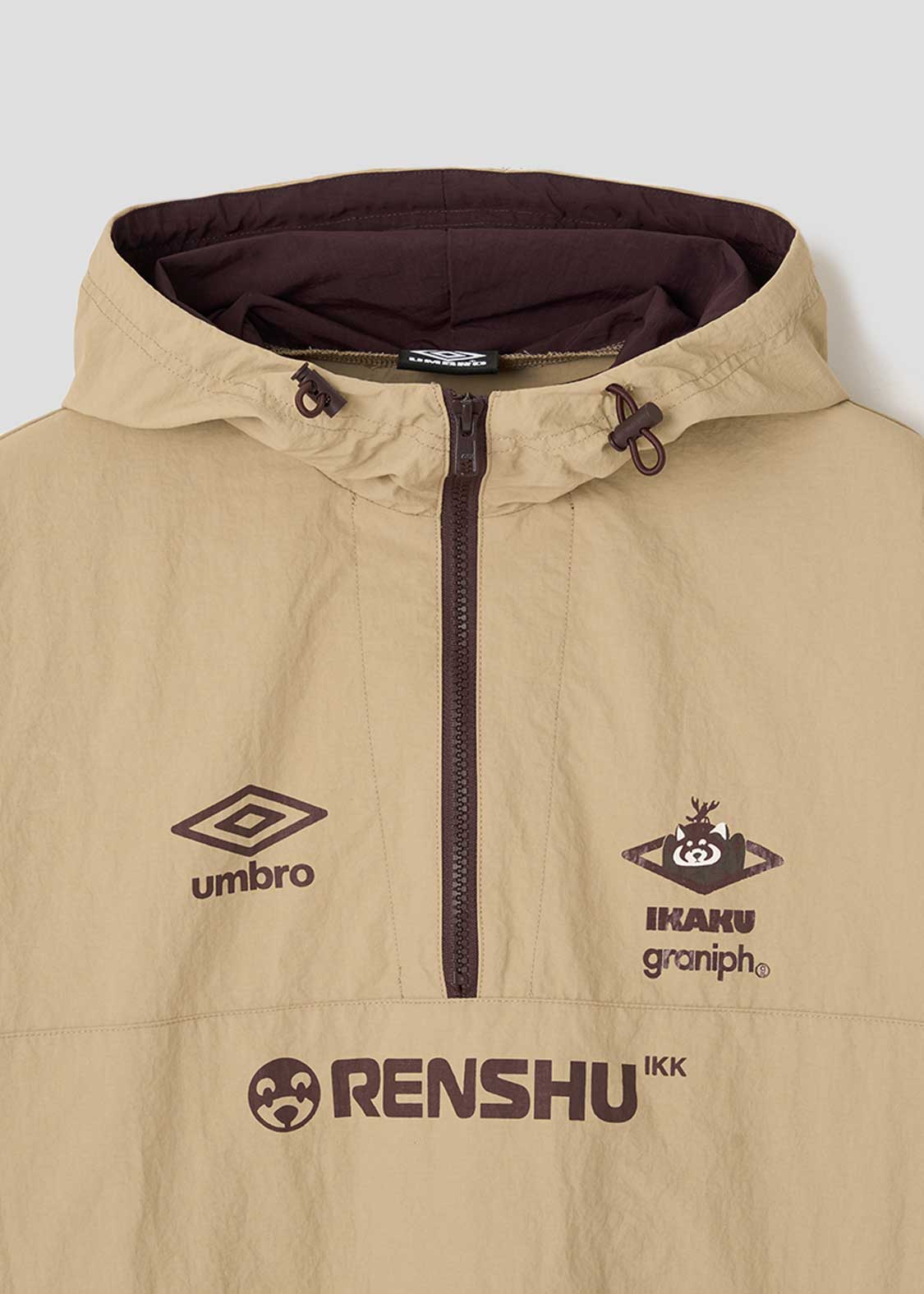 イカクアンブロ｜アノラック｜ユニセックス｜グラニフ(graniph)公式