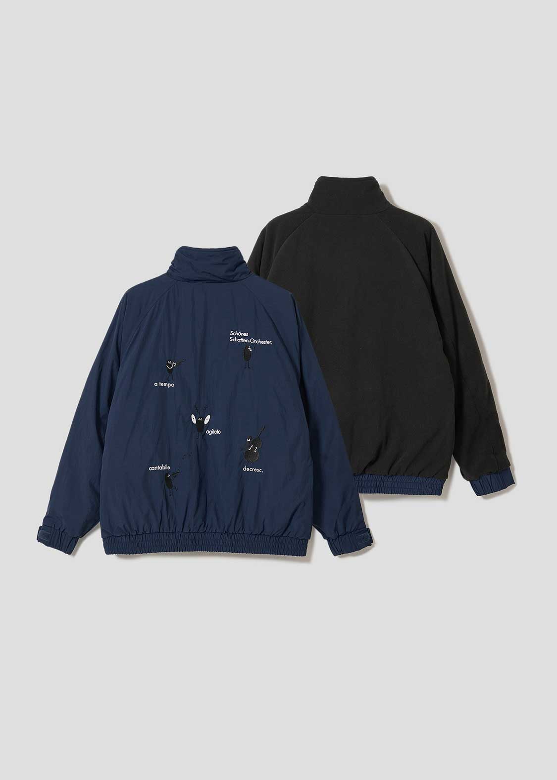 ビューティフルシャドーオーケストラ｜リバーシブルブルゾン｜ユニ