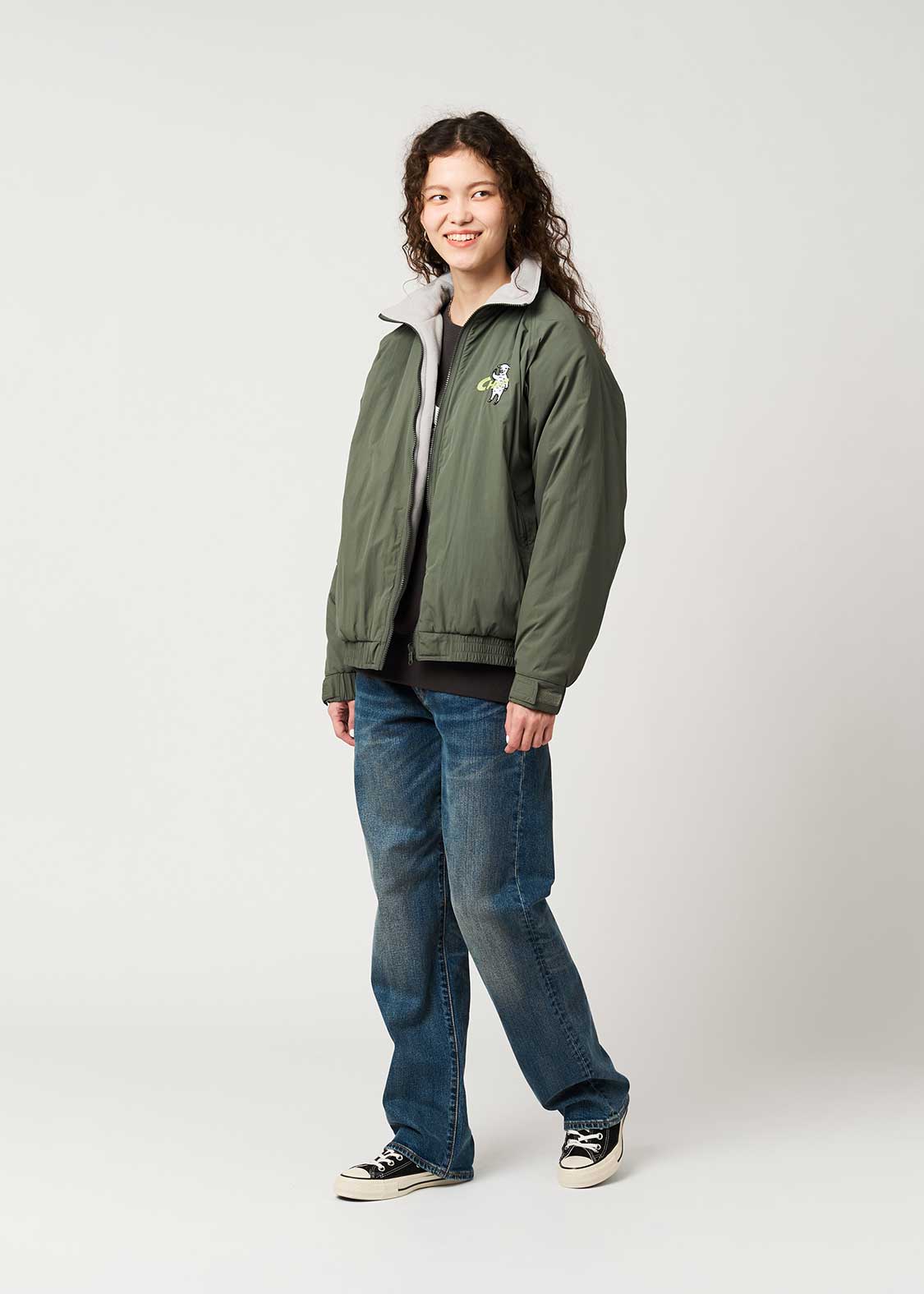 ラムチョップ｜リバーシブルブルゾン｜ユニセックス｜グラニフ(graniph