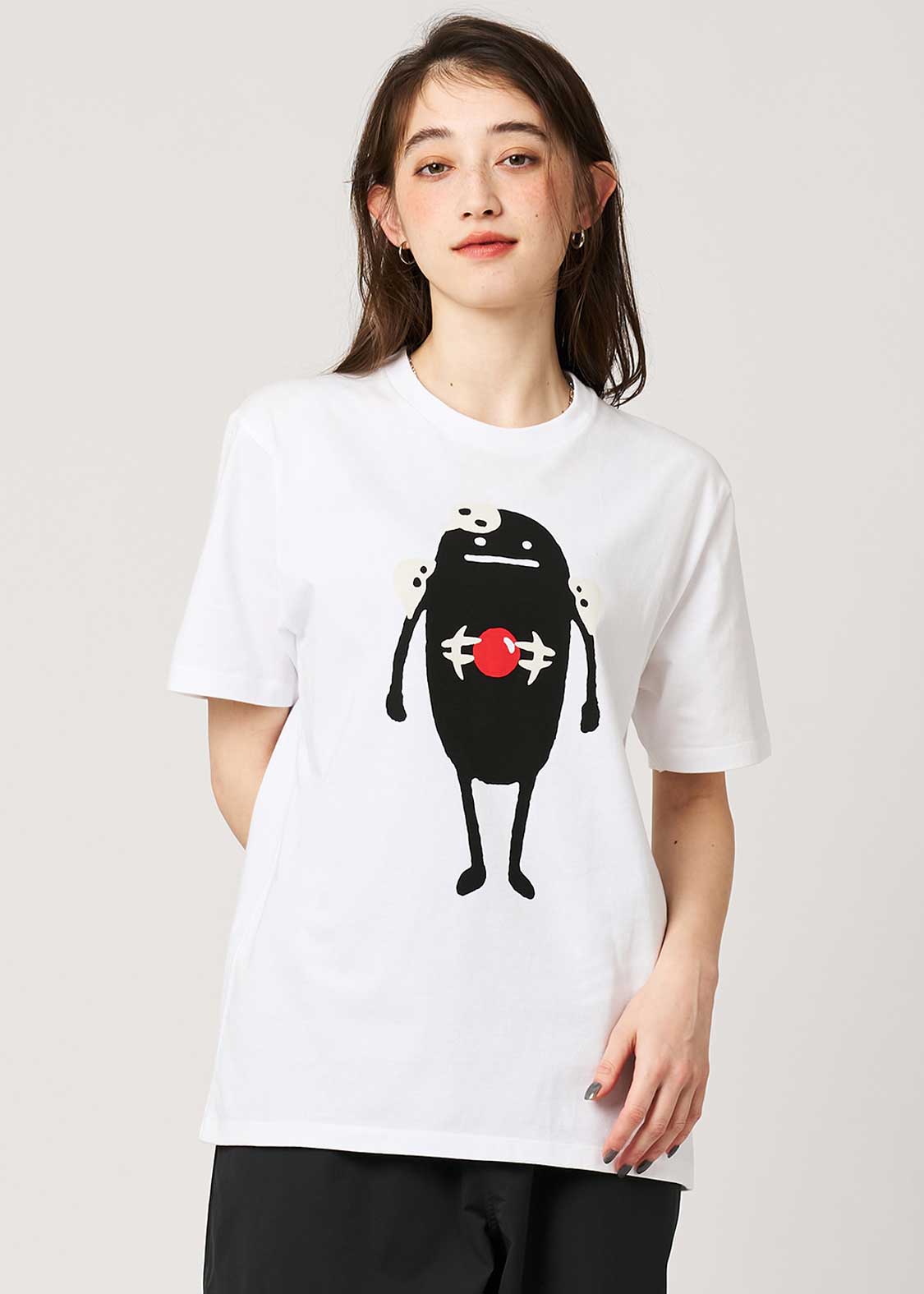 追加予約：4月28日以降順次発送】シャドー襲来｜Tシャツ｜ユニセックス