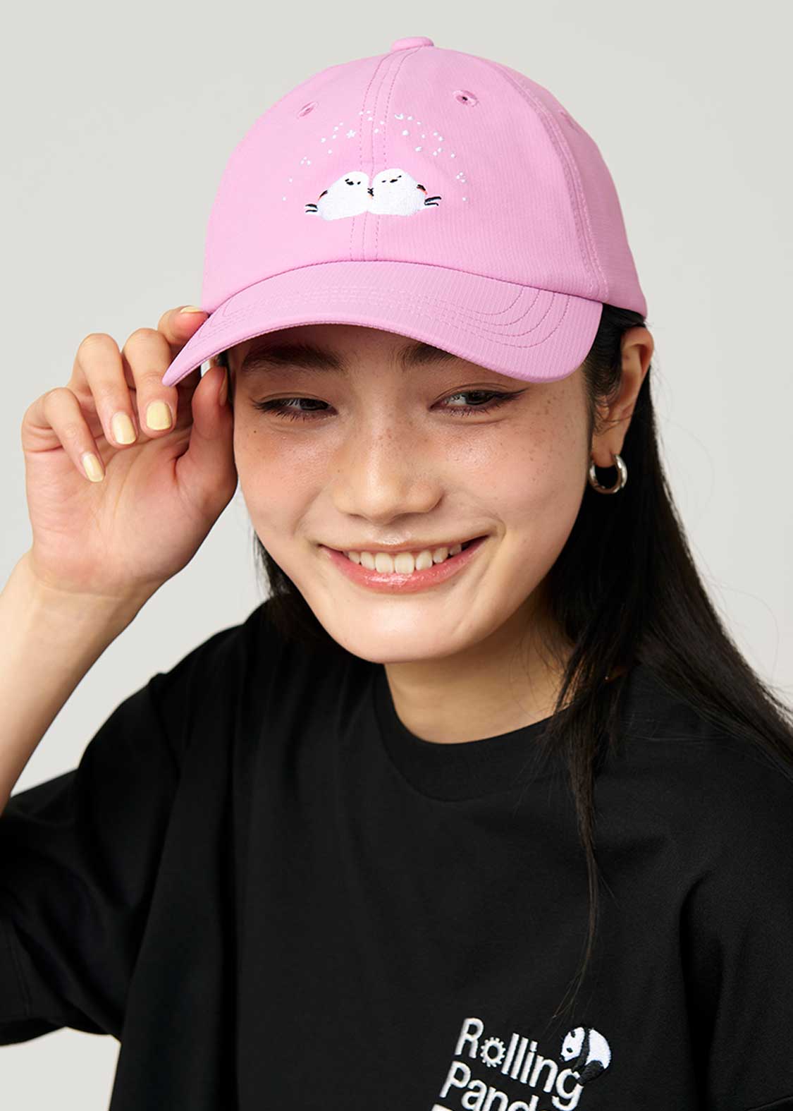 シマエナガ｜キャップ｜ユニセックス｜グラニフ(graniph)公式