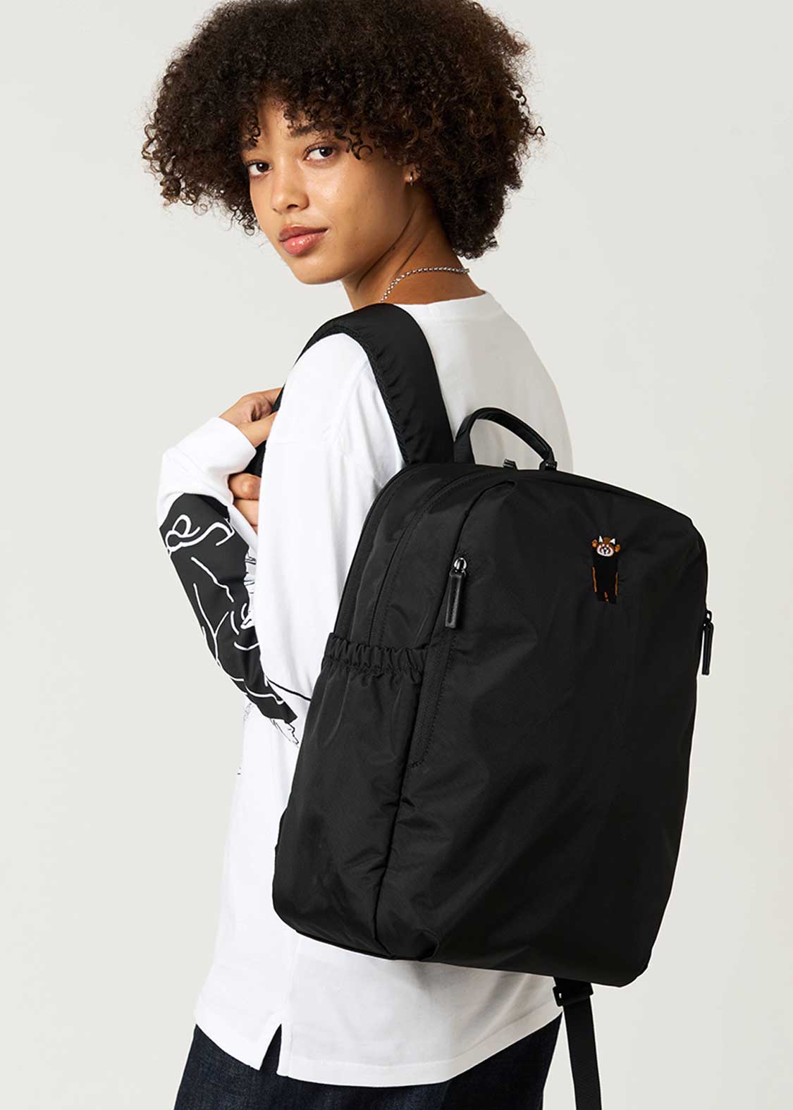 イカク｜無重力リュック｜ユニセックス｜グラニフ(graniph)公式