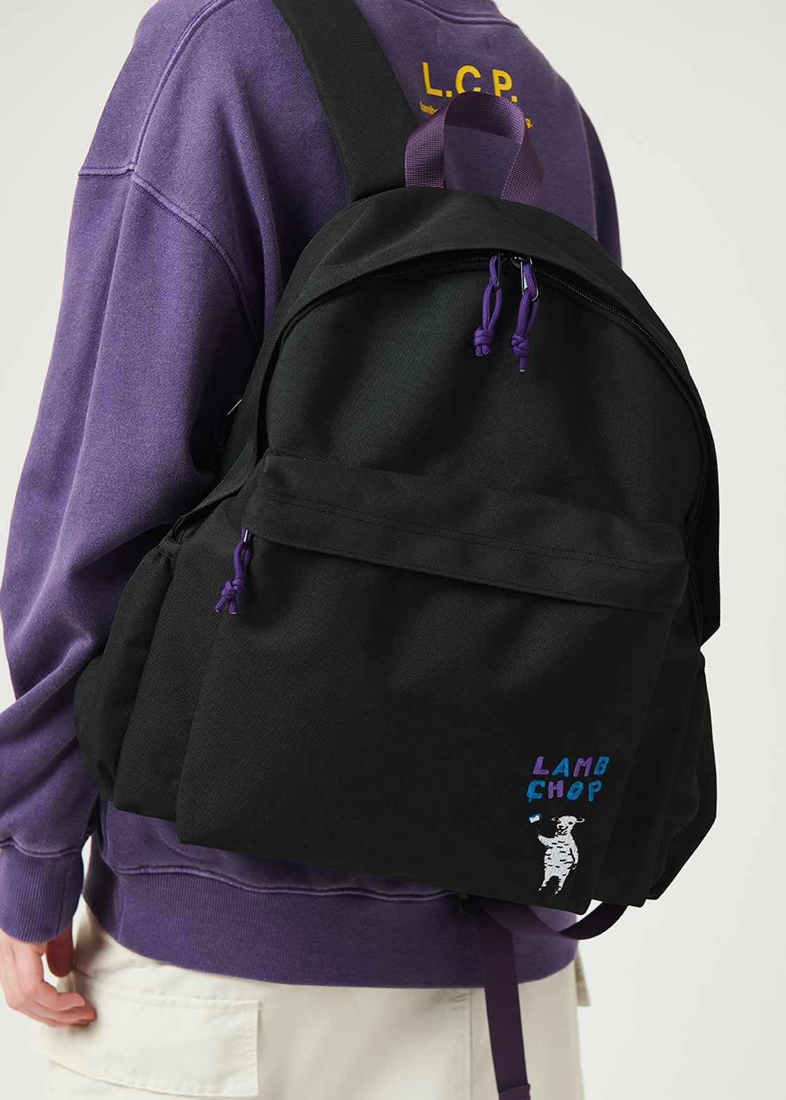 ラムチョップペインティング｜バックパック｜ユニセックス｜グラニフ