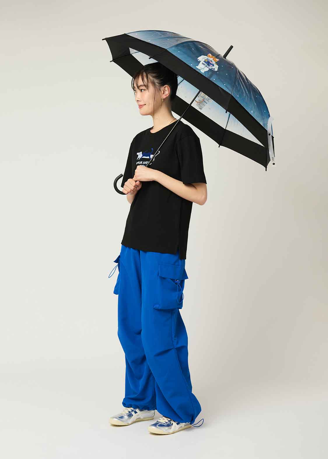 アストロキャット(Wpc.)｜ビニール傘｜ユニセックス｜グラニフ(graniph