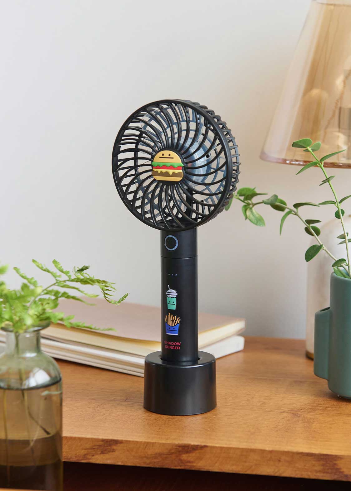 ビューティフルシャドーバーガー｜ハンディファン｜グラニフ(graniph