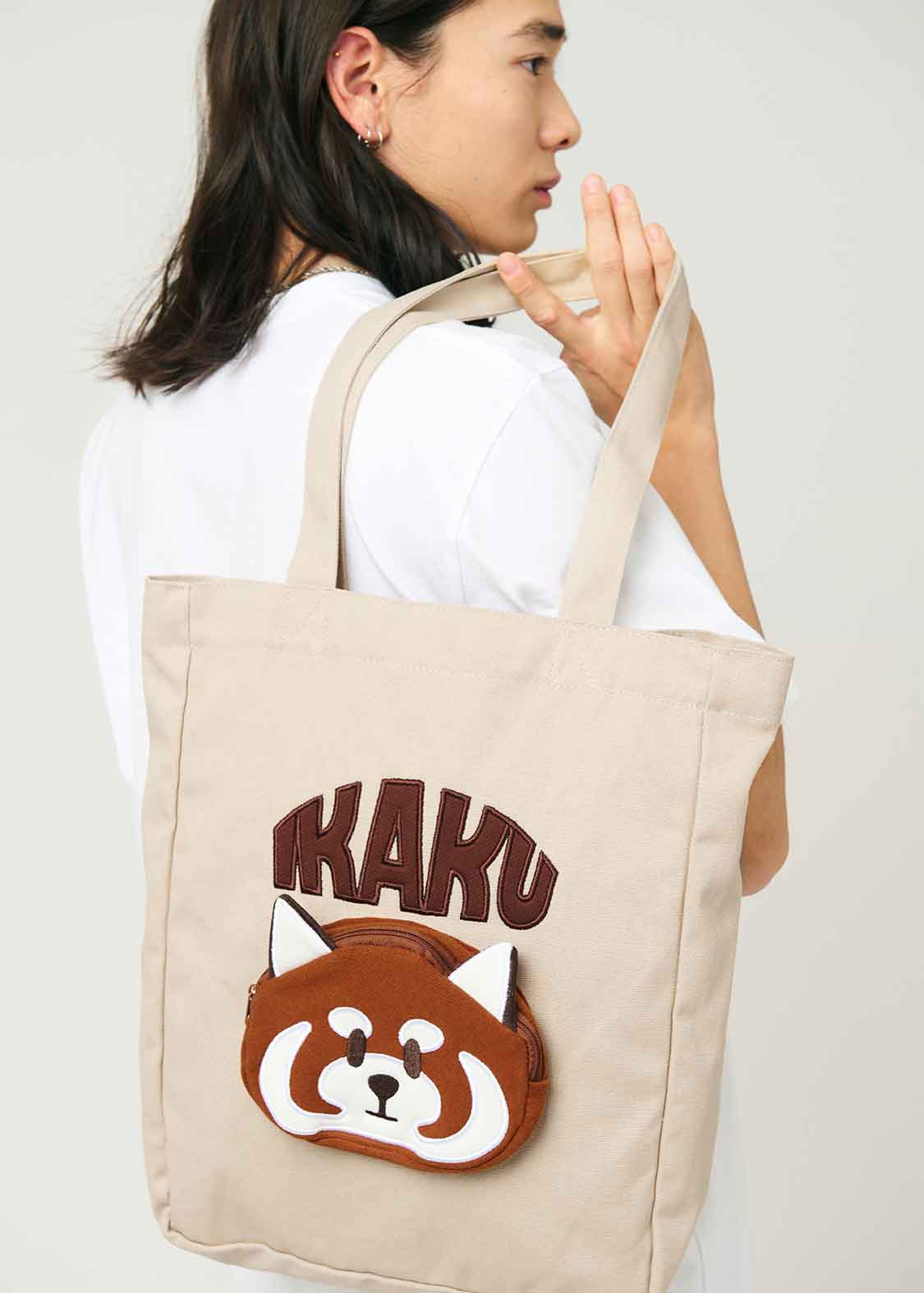 イカク｜スクエアトートバッグS｜ユニセックス｜グラニフ(graniph)公式