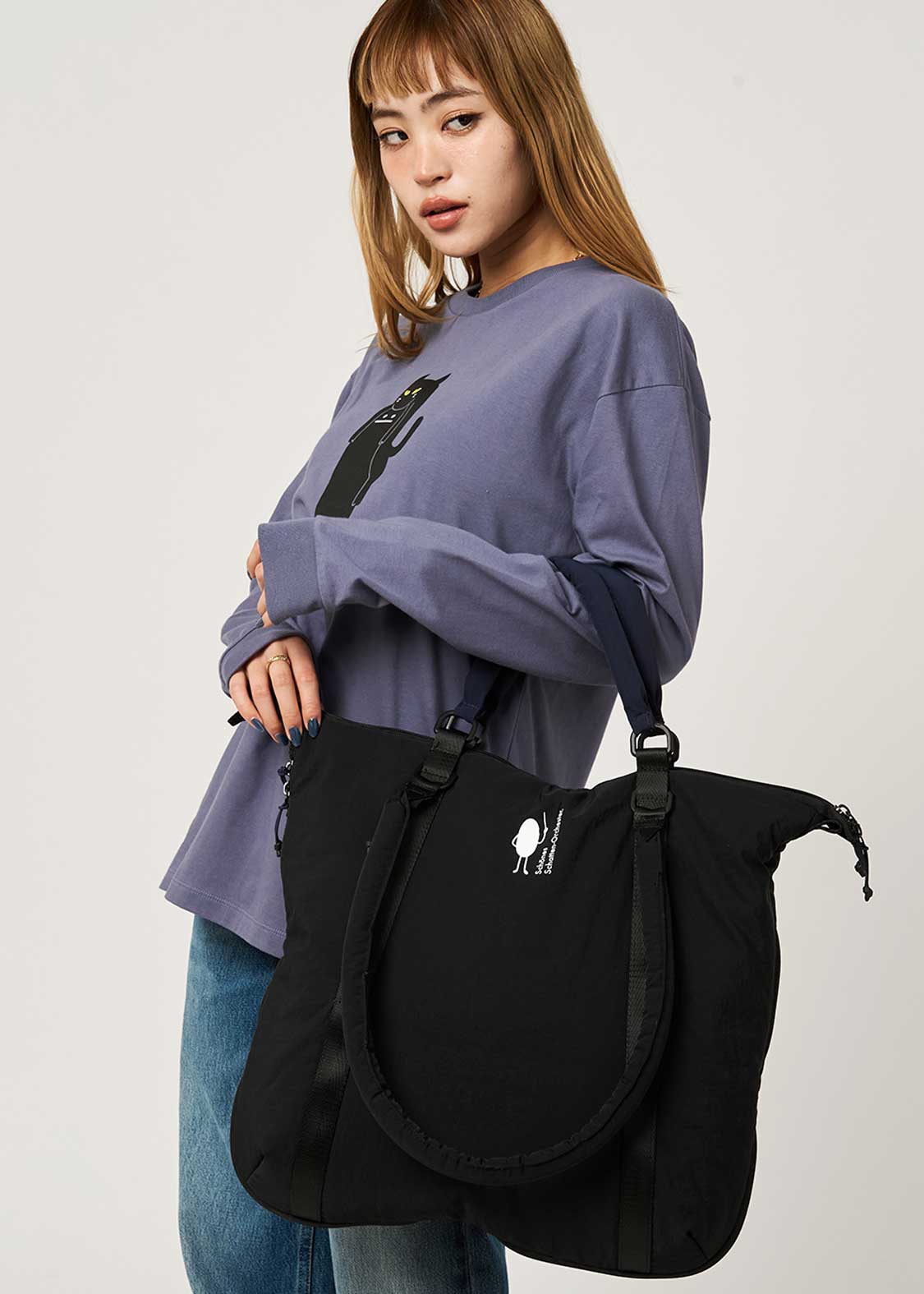 ビューティフルシャドーオーケストラ｜2WAYトートバッグ｜ユニセックス