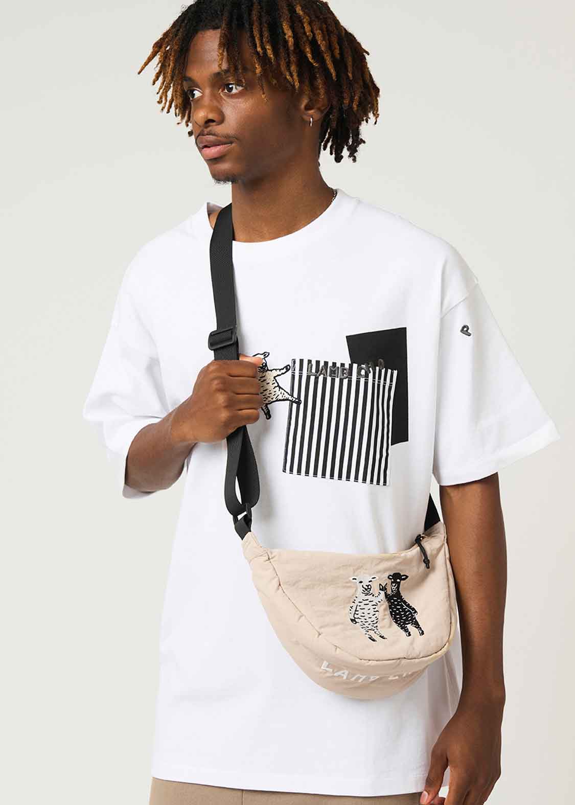 ラムチョップフレンズ｜ミニショルダーバッグ｜ユニセックス｜グラニフ