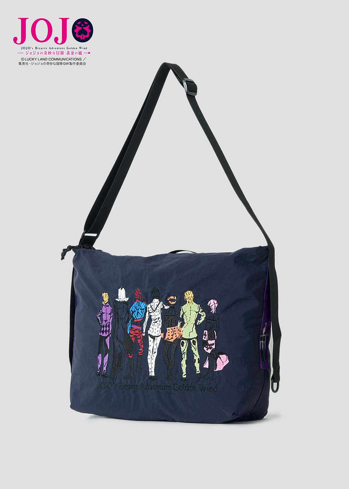 黄金の風｜ショルダーバッグ｜ユニセックス｜グラニフ(graniph)公式