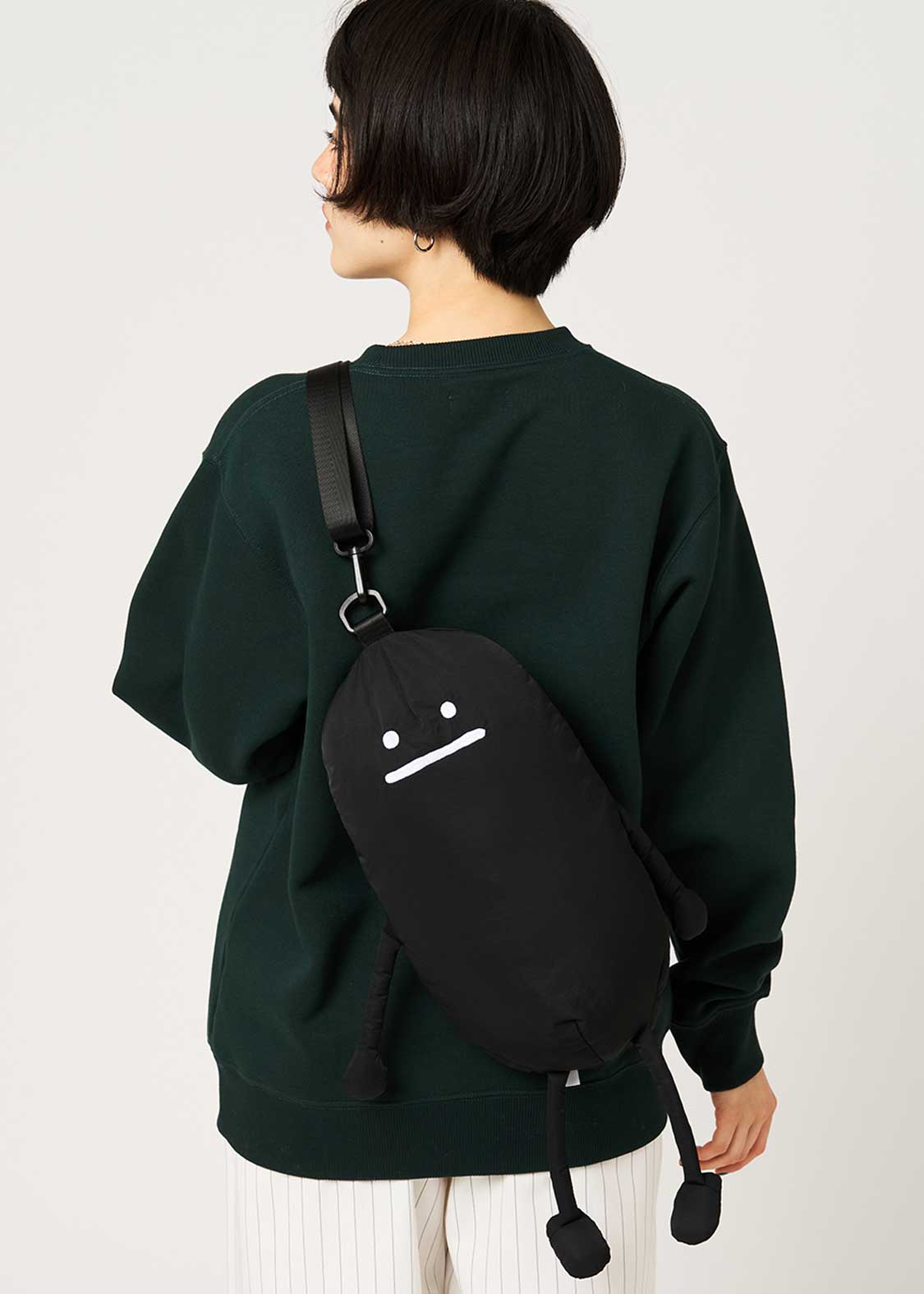 ビューティフルシャドー｜ぬいぐるみバッグ｜ユニセックス｜グラニフ