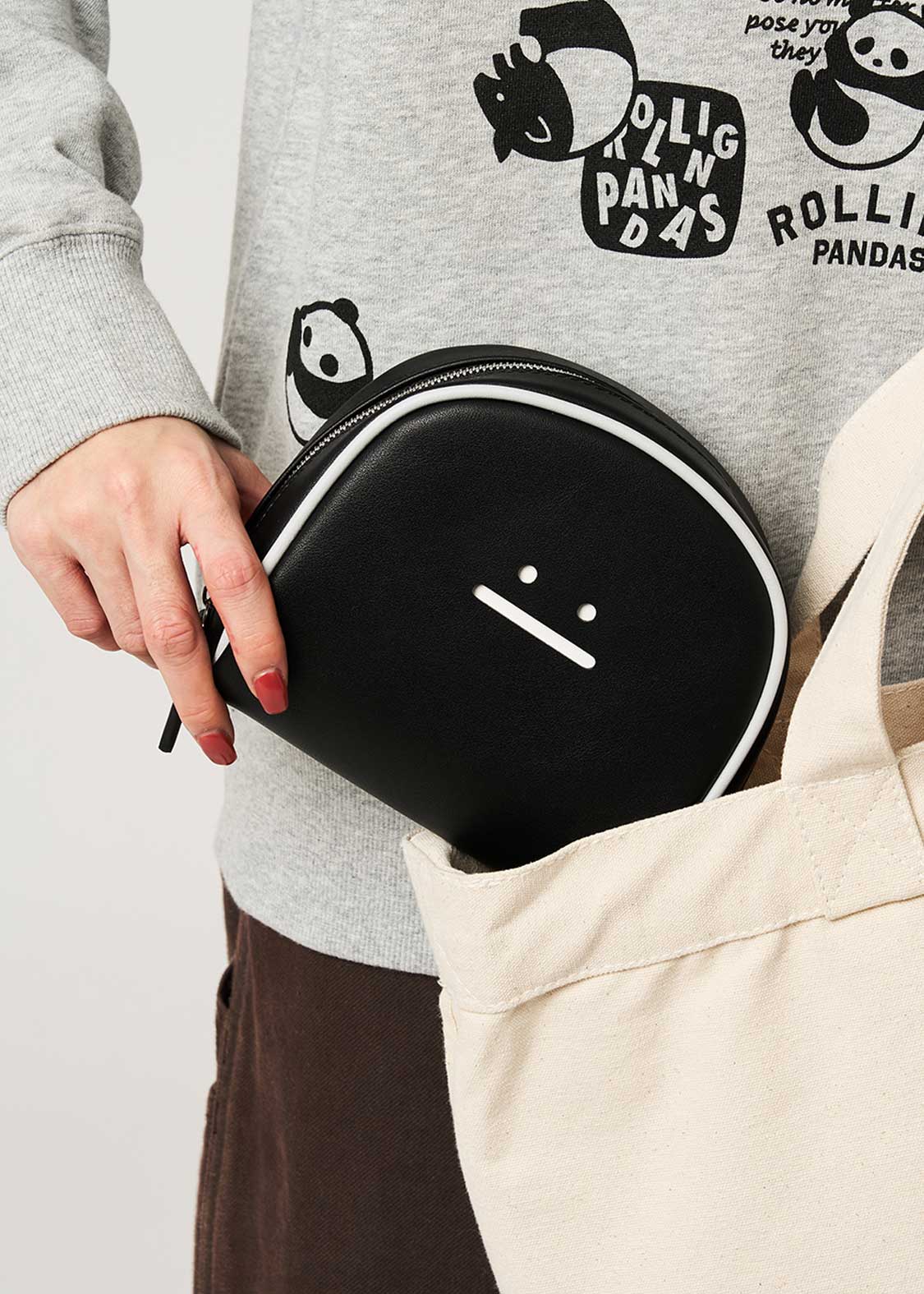 ビューティフルシャドーズーム｜ジップウォレット｜ユニセックス