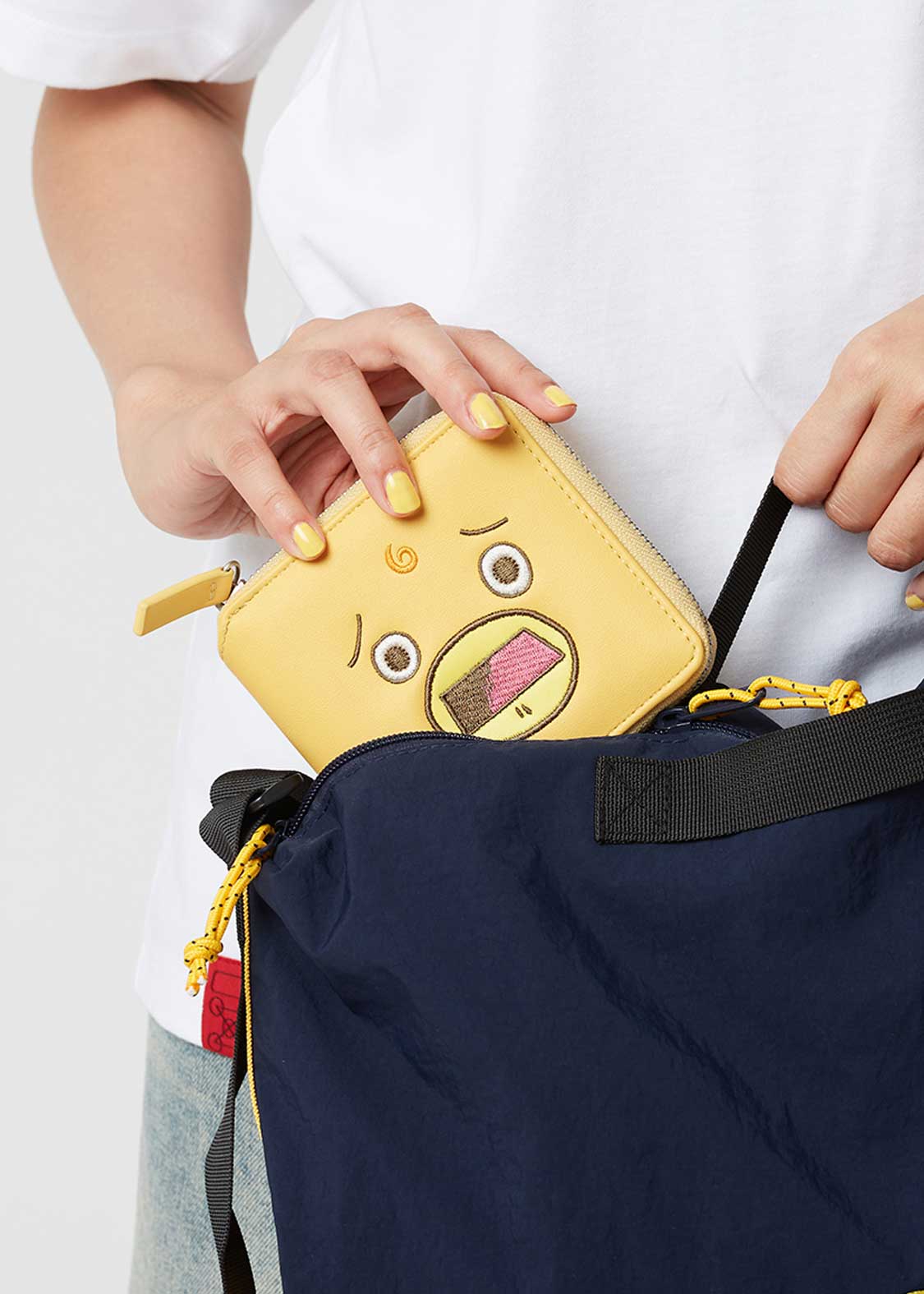 キャンチョメ｜ジップウォレット｜ユニセックス｜グラニフ(graniph