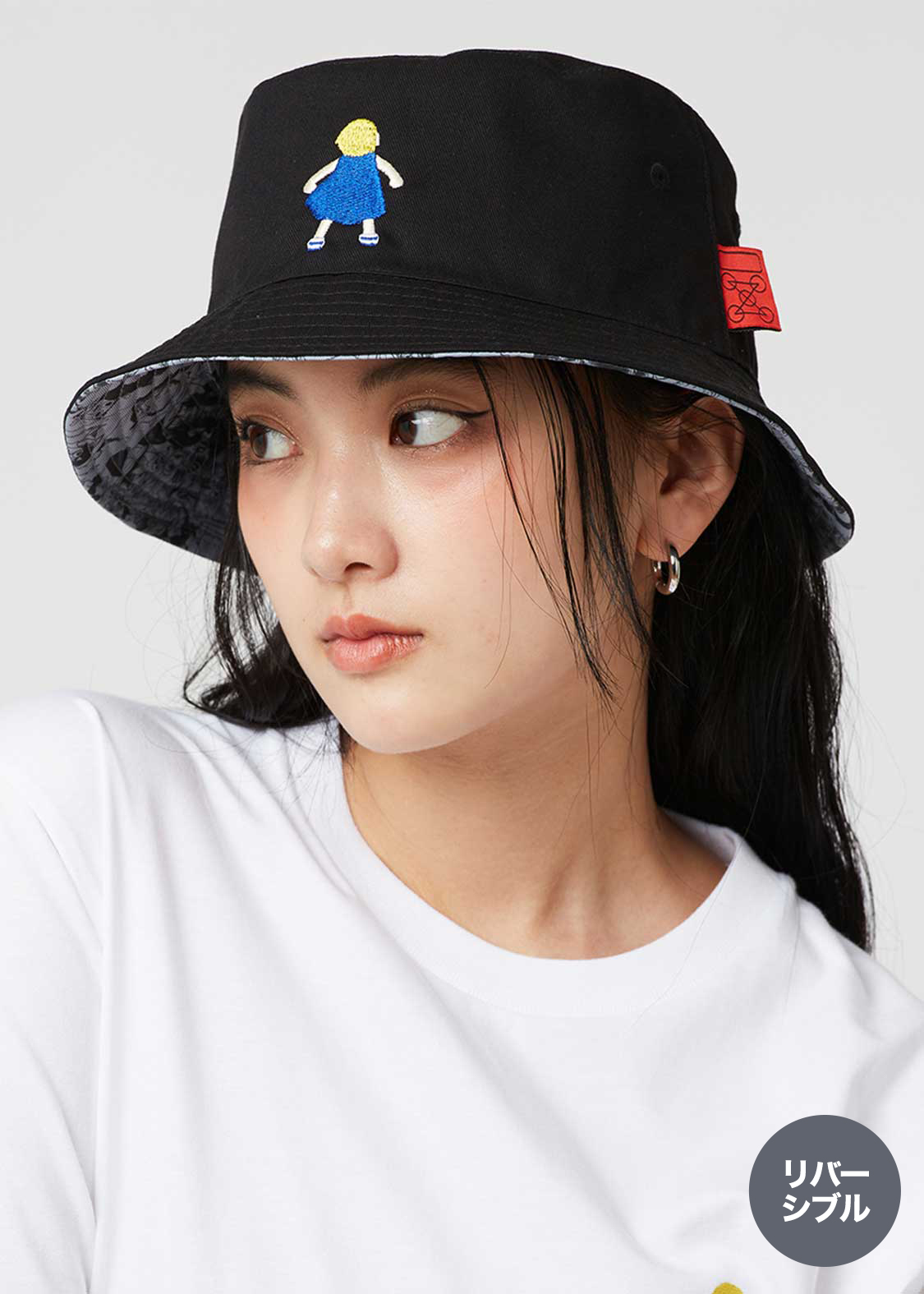 討伐｜リバーシブルバケットハット｜ユニセックス｜グラニフ(graniph