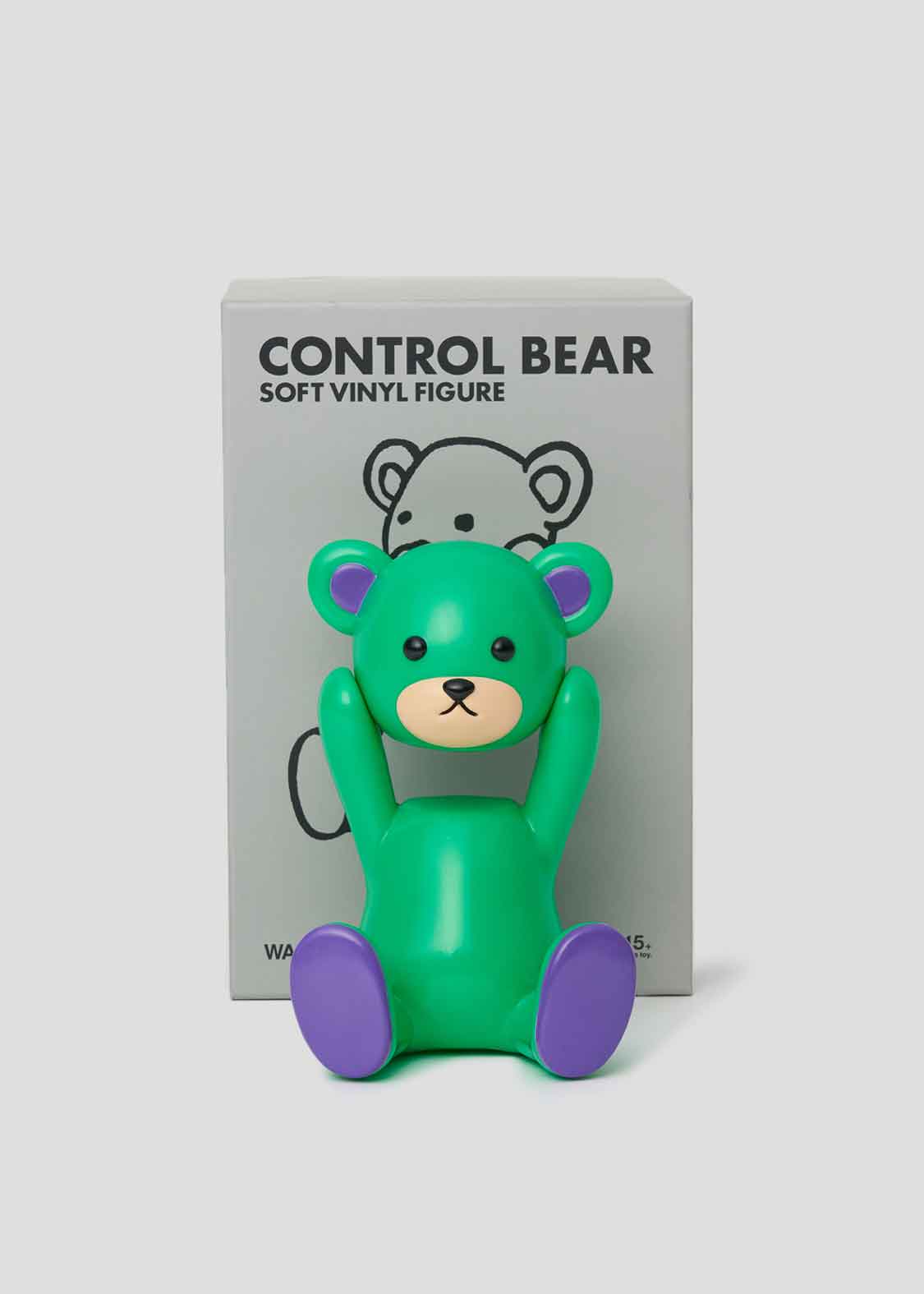 コントロールベア｜ソフビ (パープル)｜グラニフ(graniph)公式
