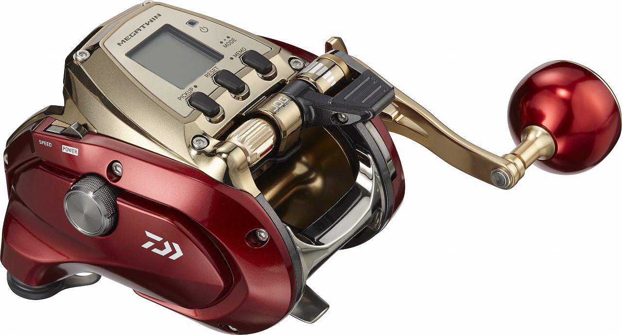 ダイワ・シーボーグのニューモデル／300J＆600MJ 舵オンライン