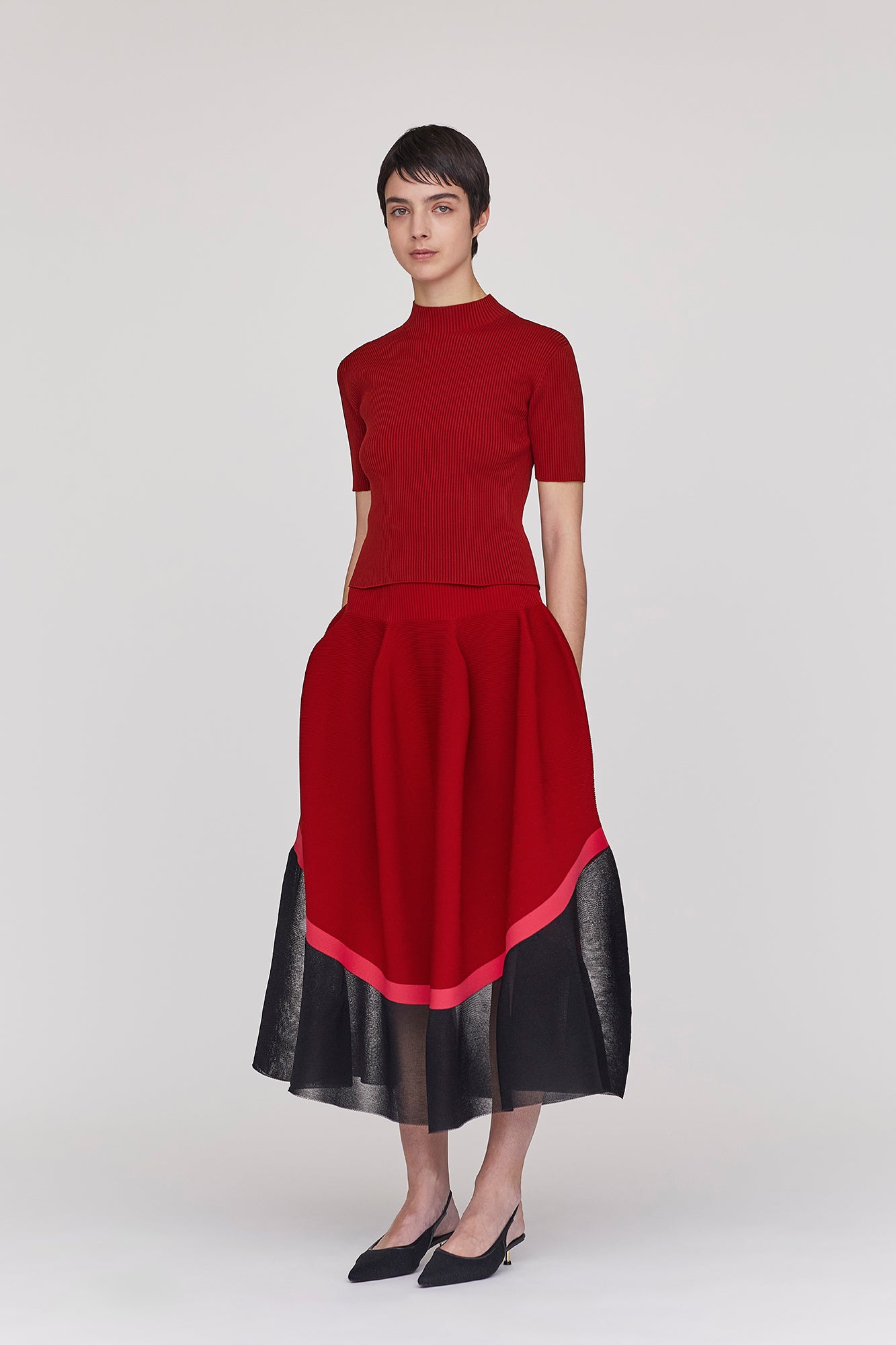 POTTERY LUCENT ROUND SKIRT