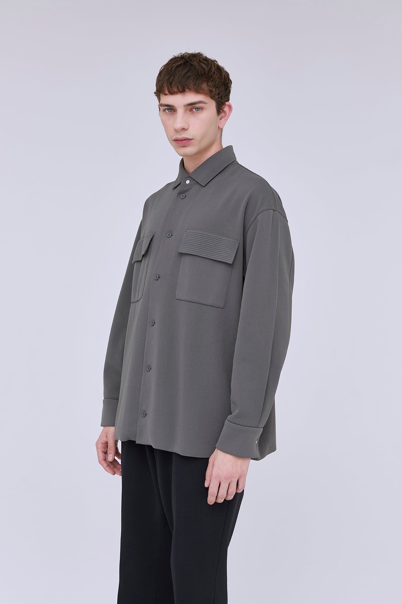 SOFT MILAN RIB SHIRT